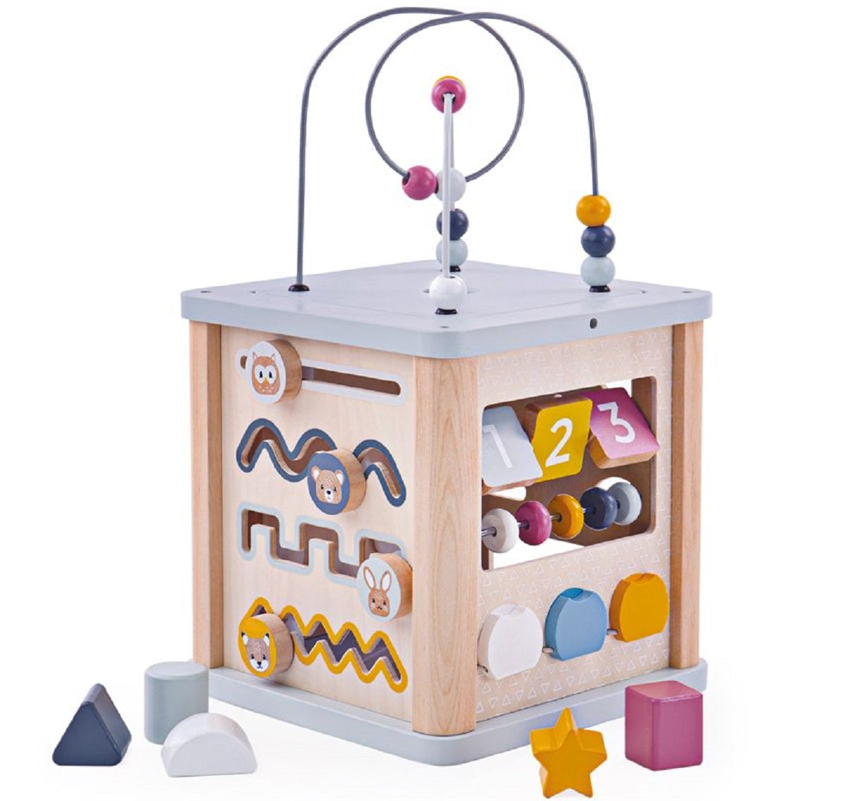 Multi Activity Cube - FSC 100%