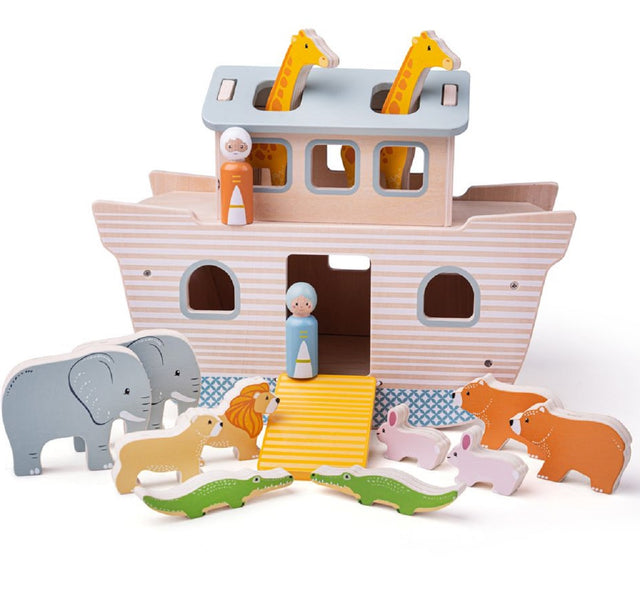 Wooden Noah's Ark - FSC 100%