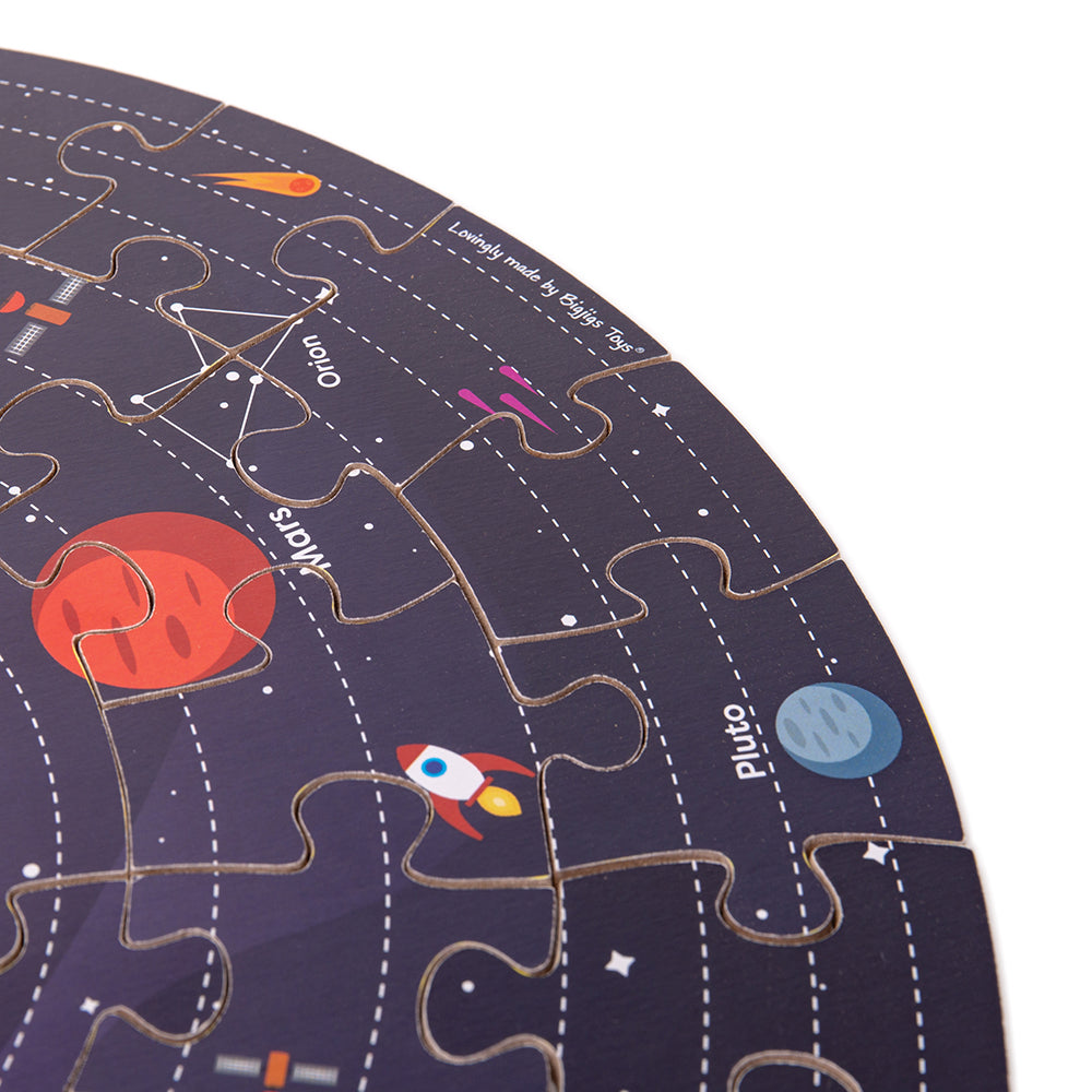 Space Explorer Floor Puzzle