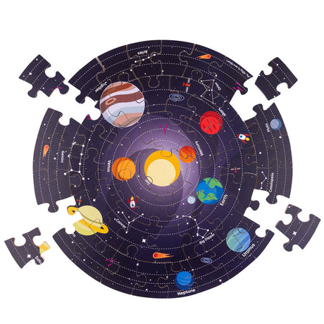 Space Explorer Floor Puzzle