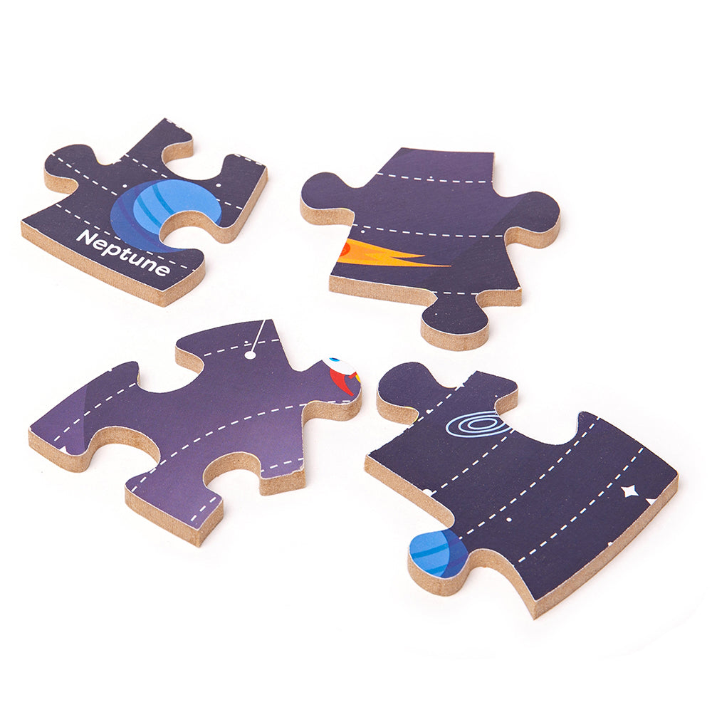 Space Explorer Floor Puzzle