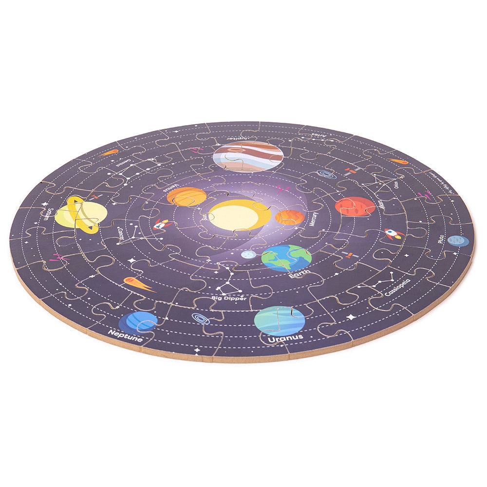Space Explorer Floor Puzzle