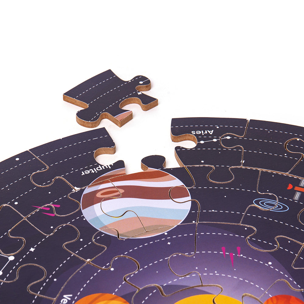 Space Explorer Floor Puzzle