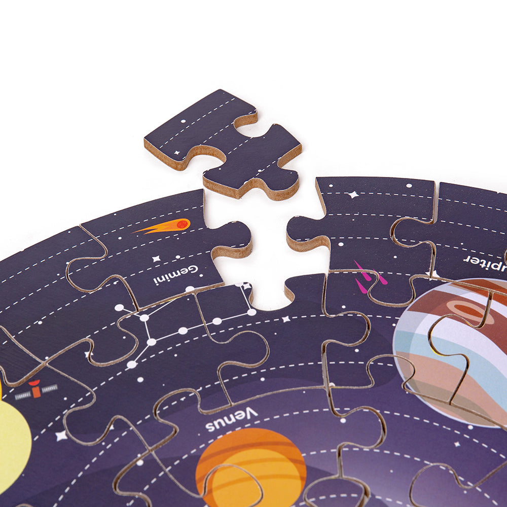 Space Explorer Floor Puzzle