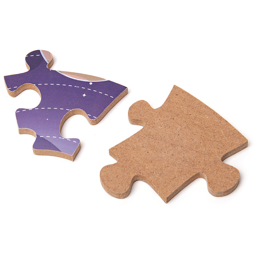 Space Explorer Floor Puzzle