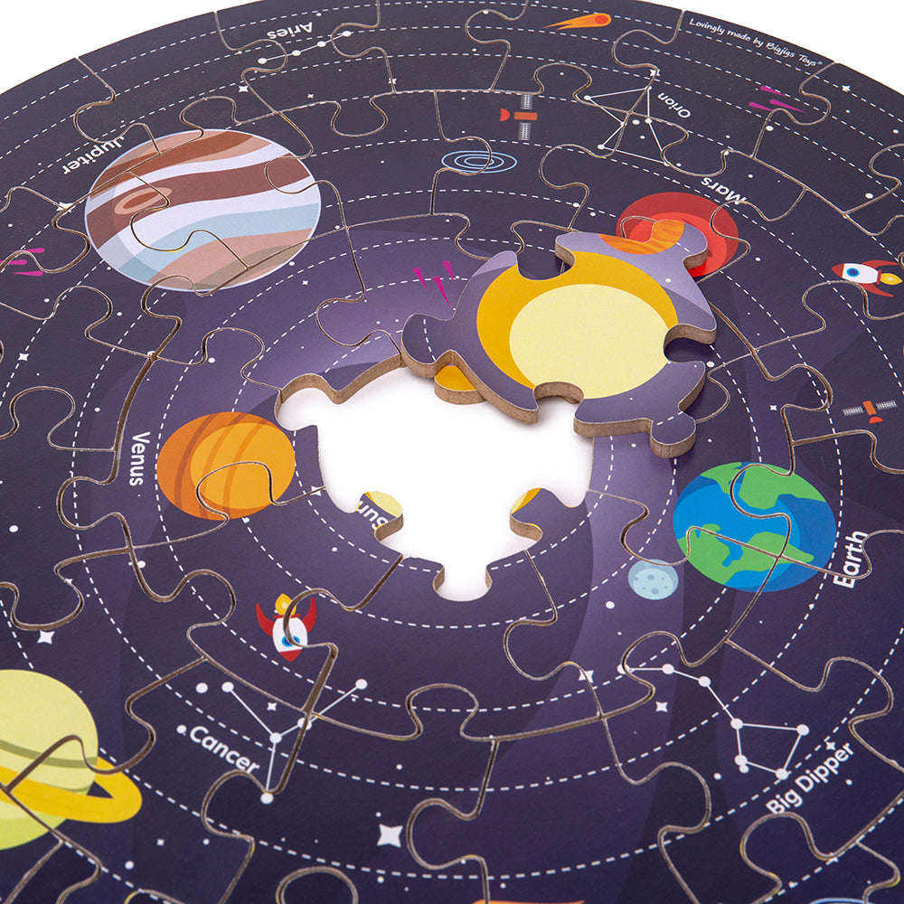 Space Explorer Floor Puzzle