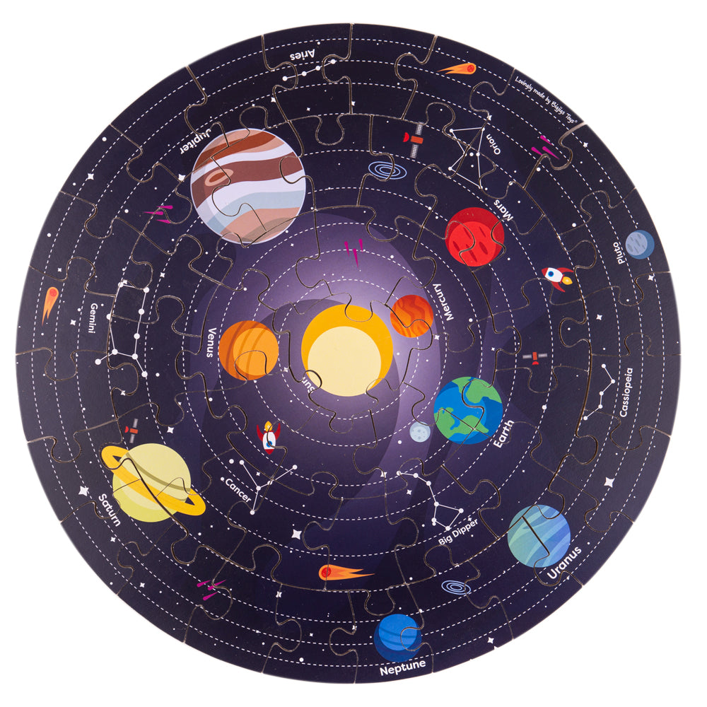 Space Explorer Floor Puzzle
