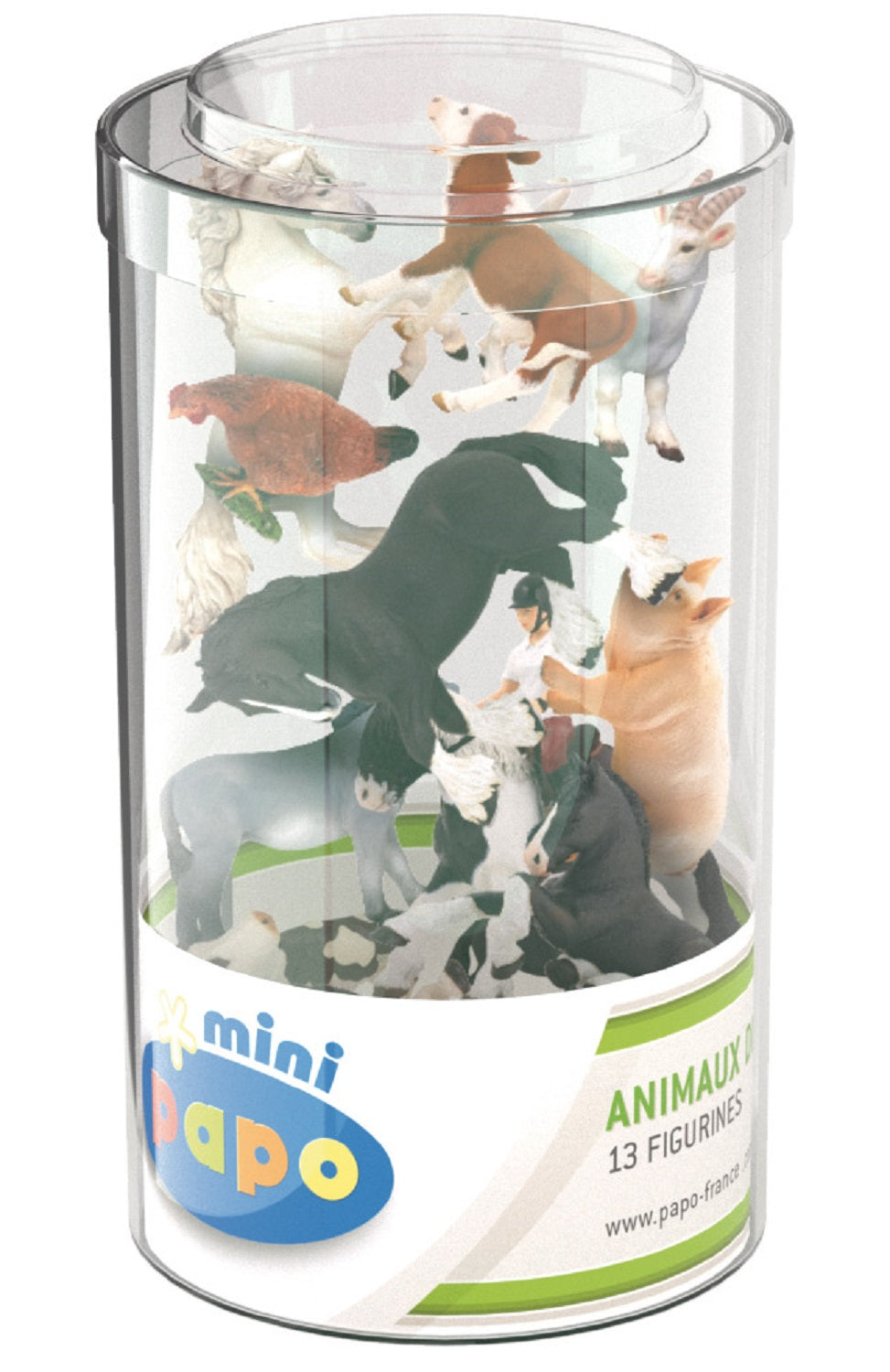 Farmyard Animals Mini Tub