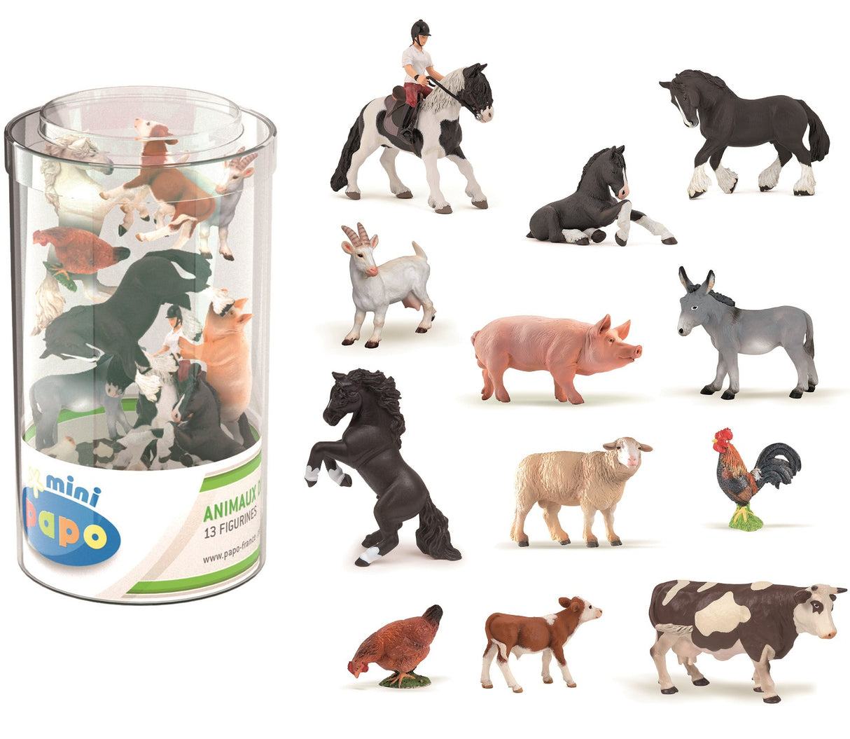Farmyard Animals Mini Tub