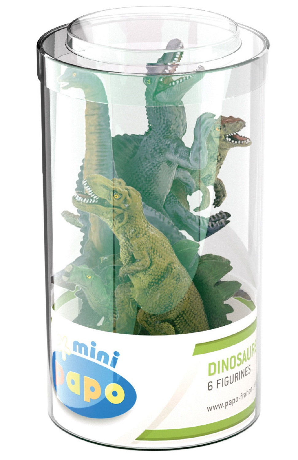 Dinosaurs Set 1 Mini Tub