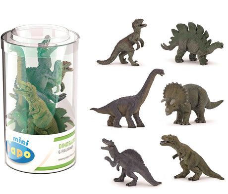 Dinosaurs Set 1 Mini Tub