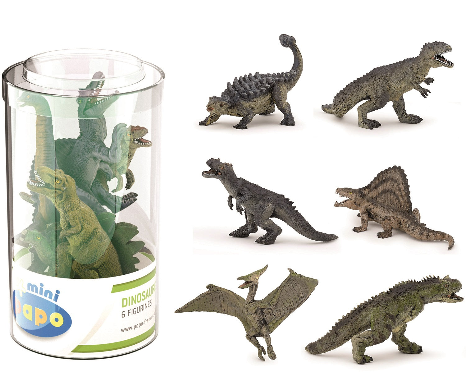 Farmyard Animals Mini Tub