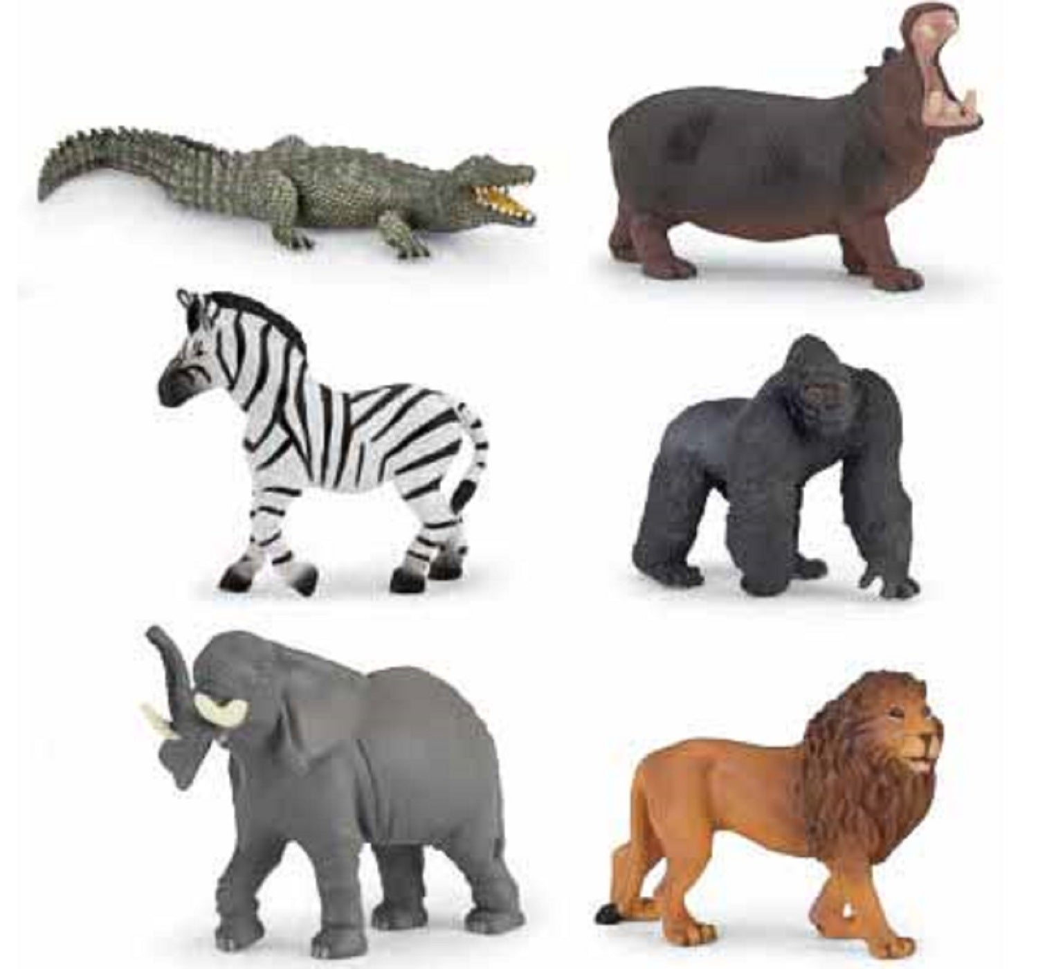 Wild Animal Kingdom Mini Tub Set 1