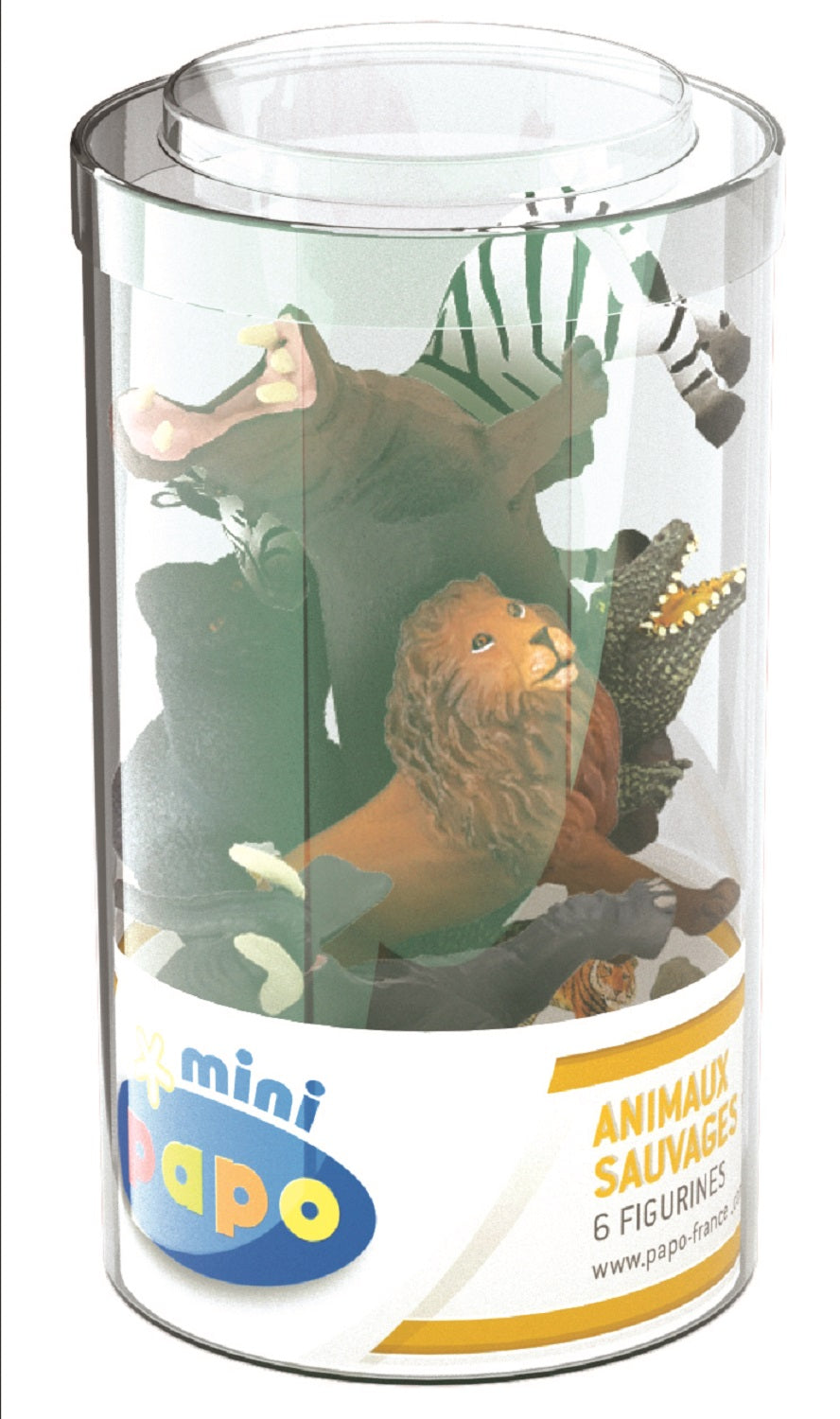 Wild Animal Kingdom Mini Tub Set 1