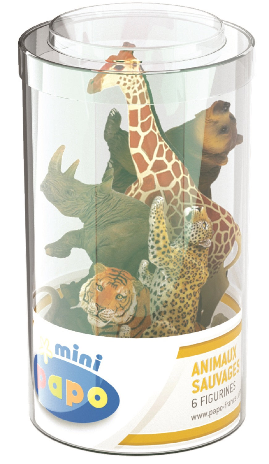 Wild Animal Kingdom Mini Tub Set 2