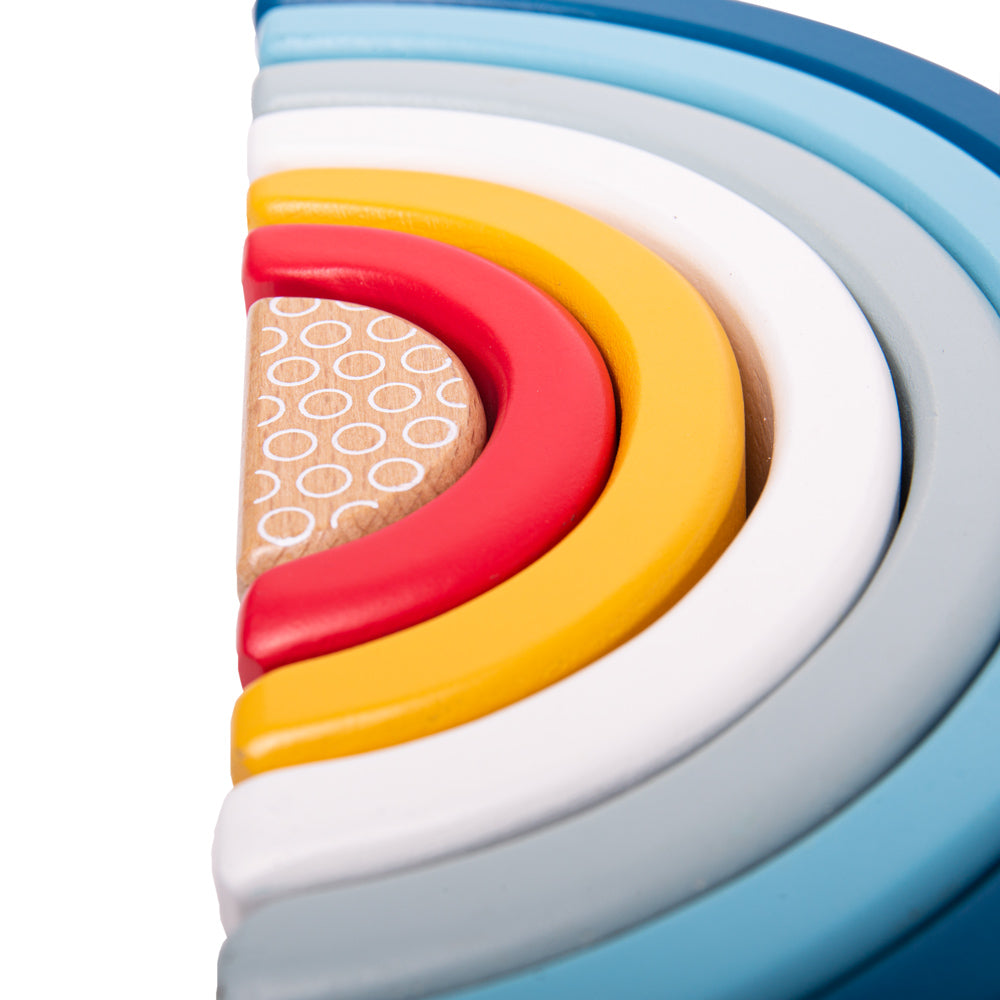 FSC® Certified Rainbow Arches