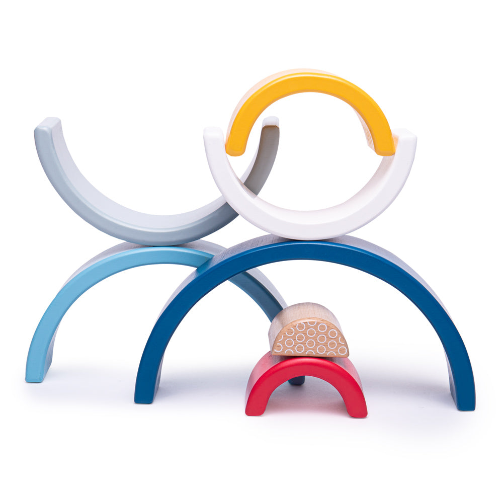 FSC® Certified Rainbow Arches