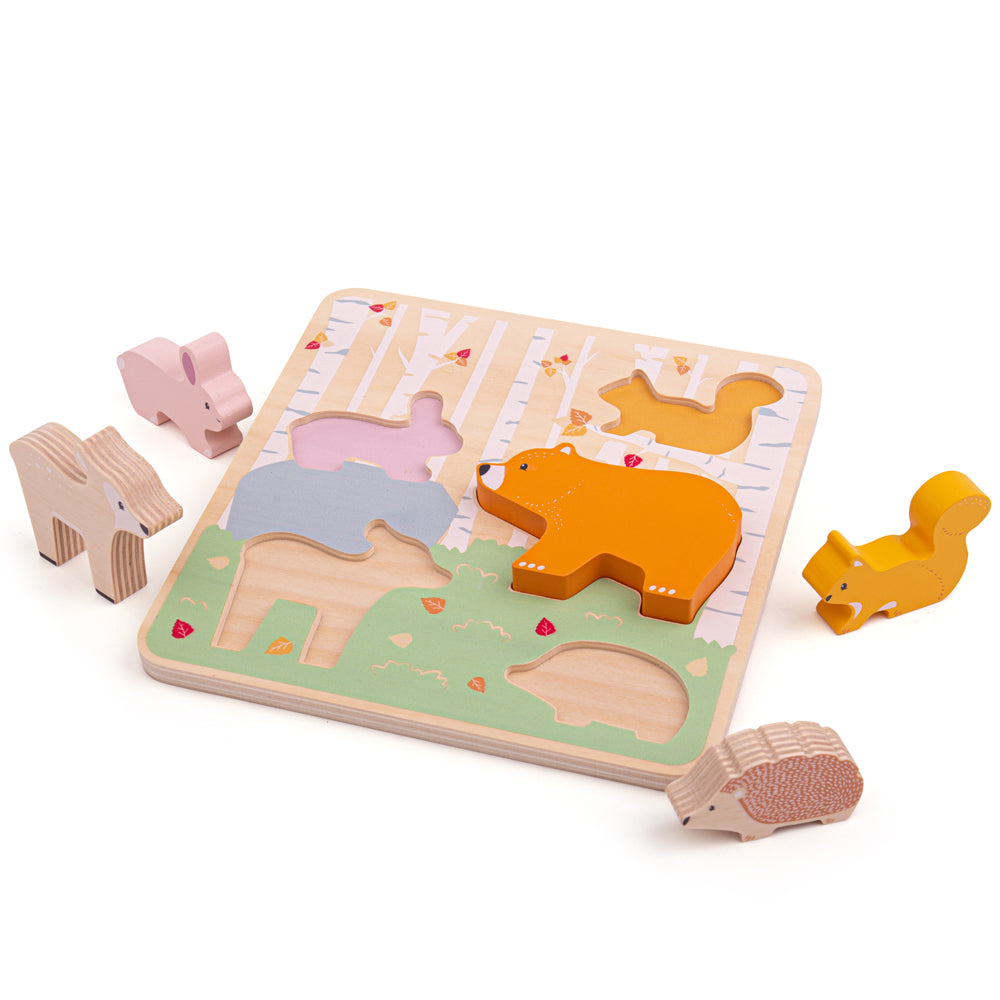 FSC® Certified Woodlands Chunky Puzzle