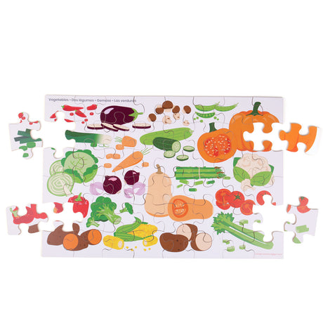 Vegetables Floor Puzzle