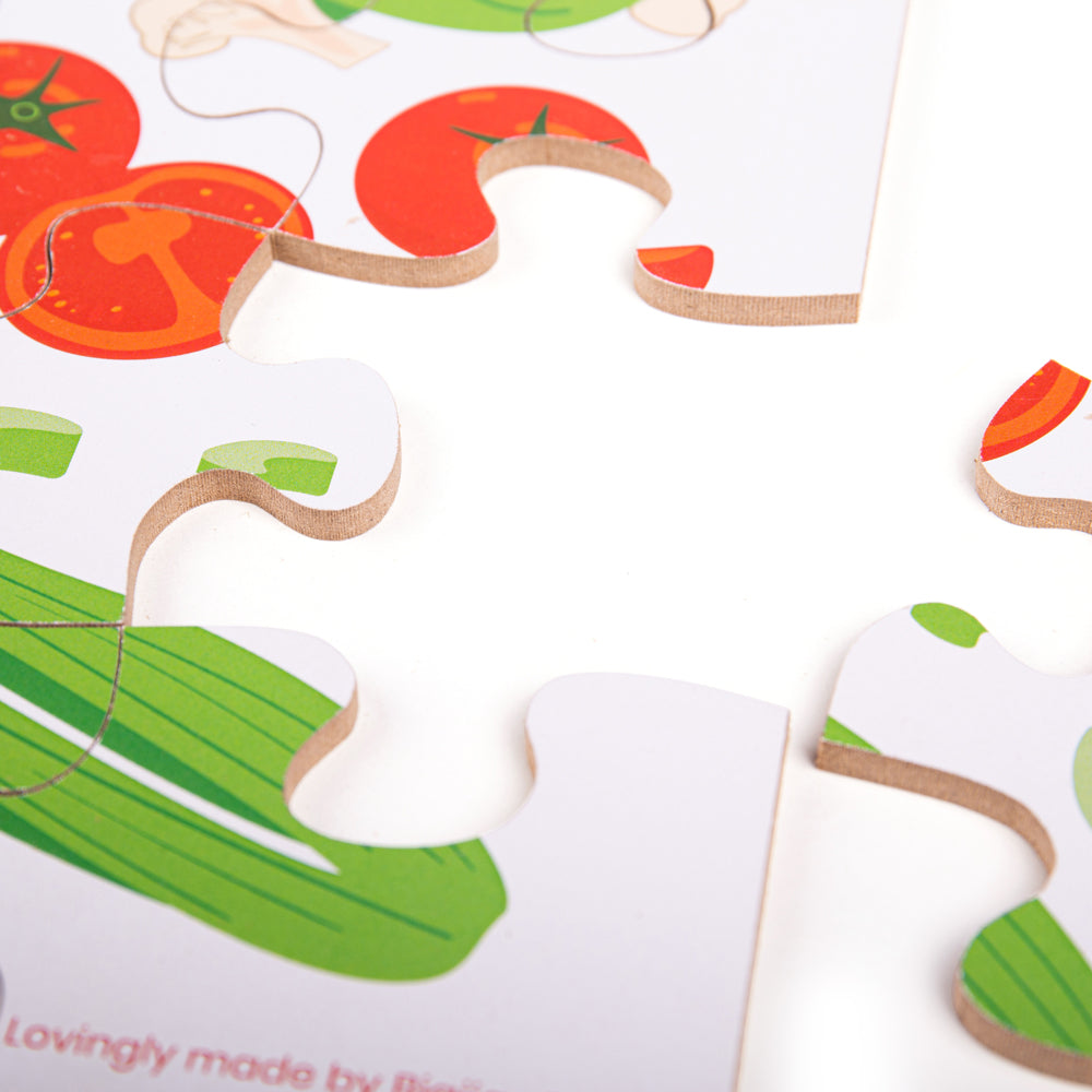 Vegetables Floor Puzzle
