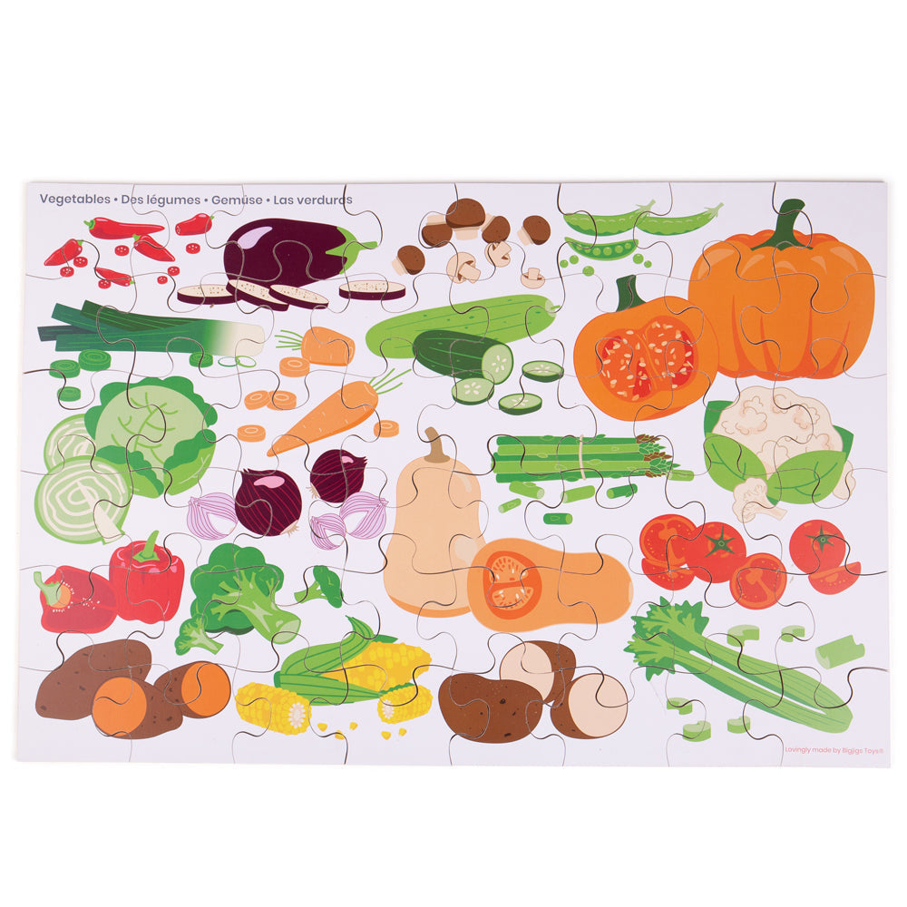 Vegetables Floor Puzzle