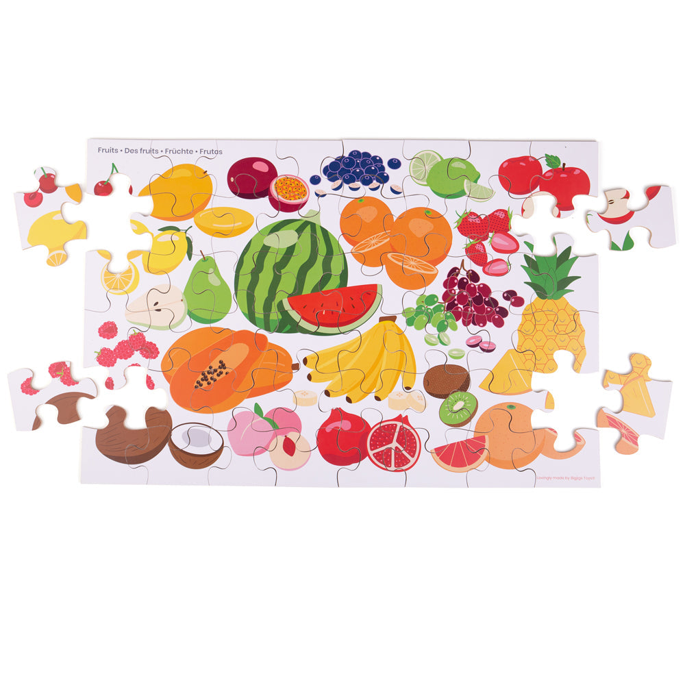 Fruit Floor Puzzle