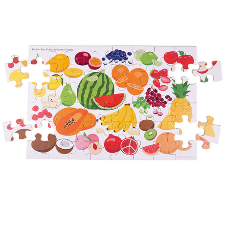 Fruit Floor Puzzle
