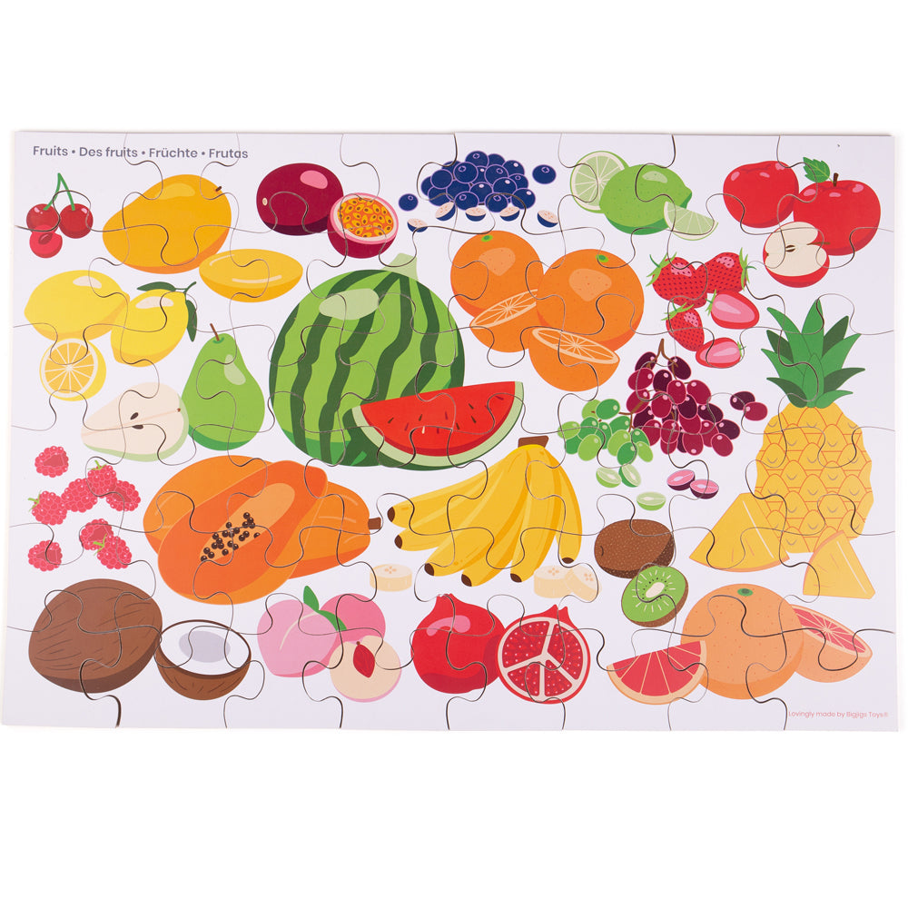Fruit Floor Puzzle