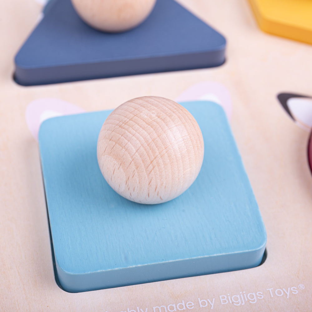 FSC® Certified Woodland Animal Shape Puzzle