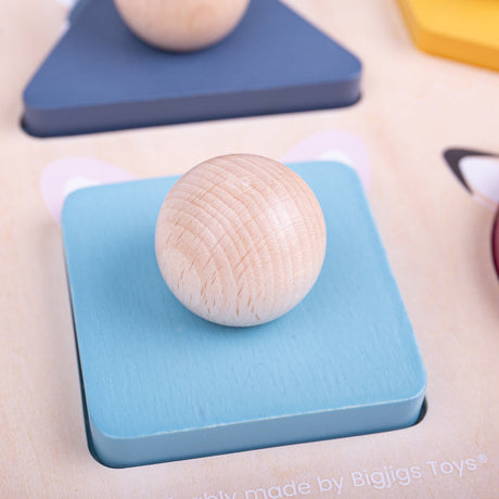 FSC® Certified Woodland Animal Shape Puzzle