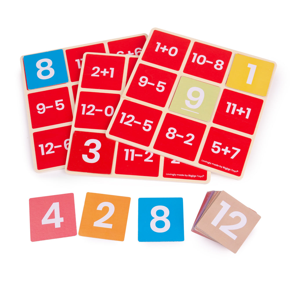 Math Bingo-Add & Subtract