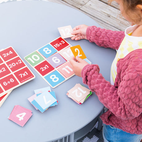 Math Bingo - Multiply & Divide