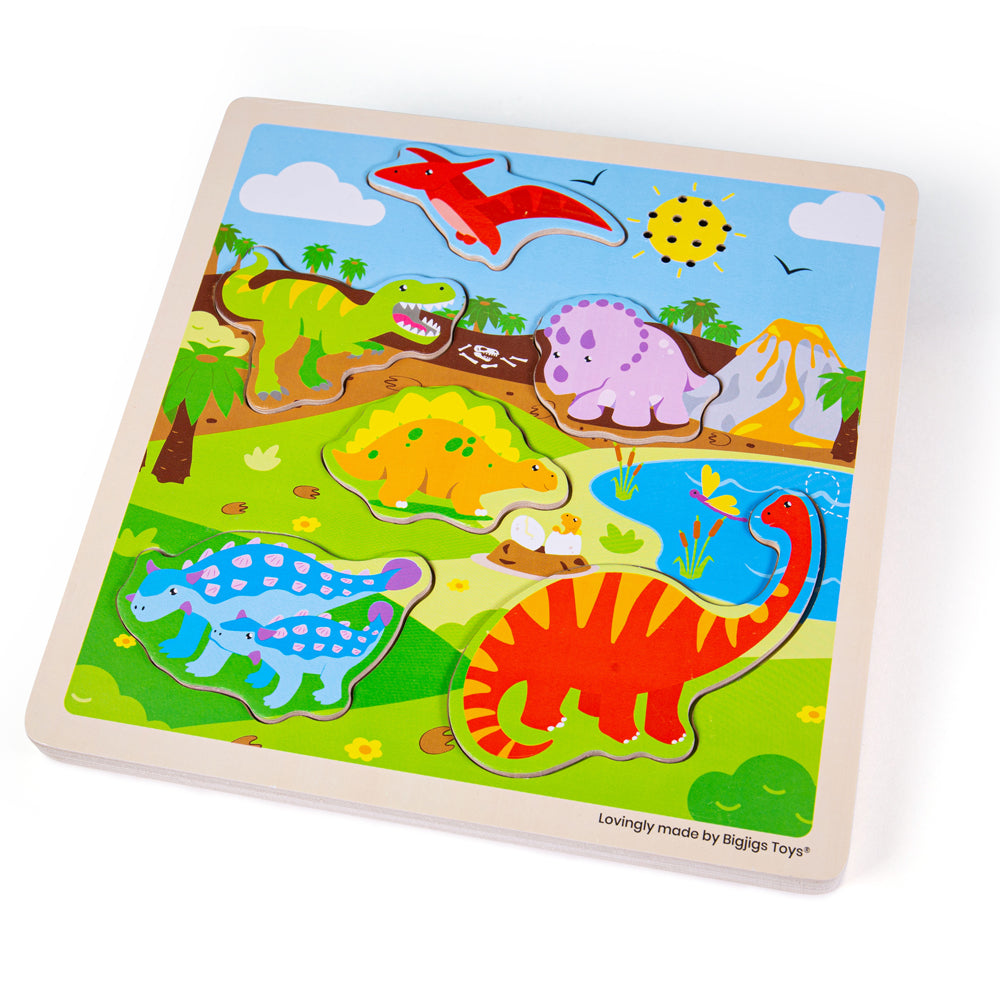 Sound Puzzles - Dinosaurs