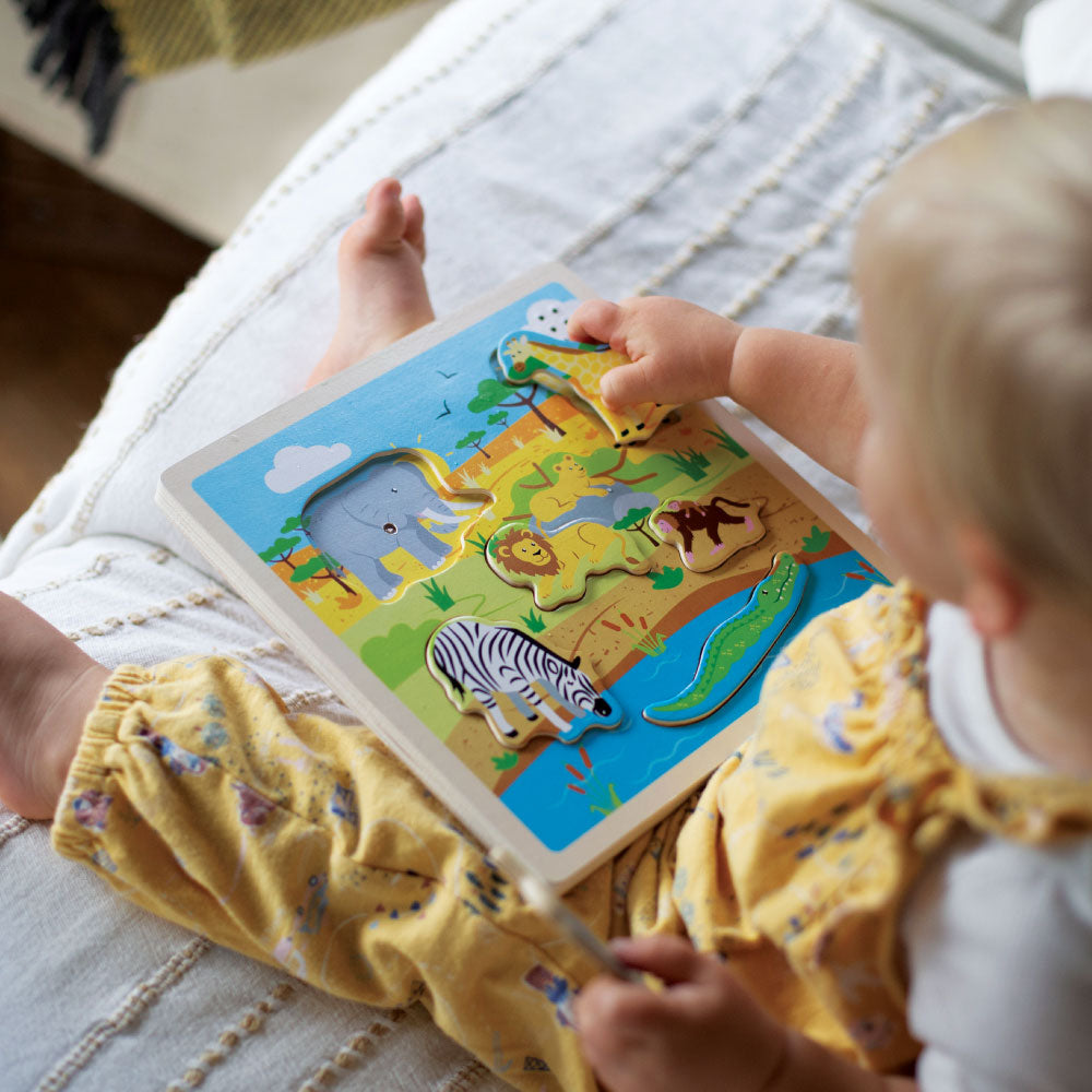 Sound Puzzles - Safari