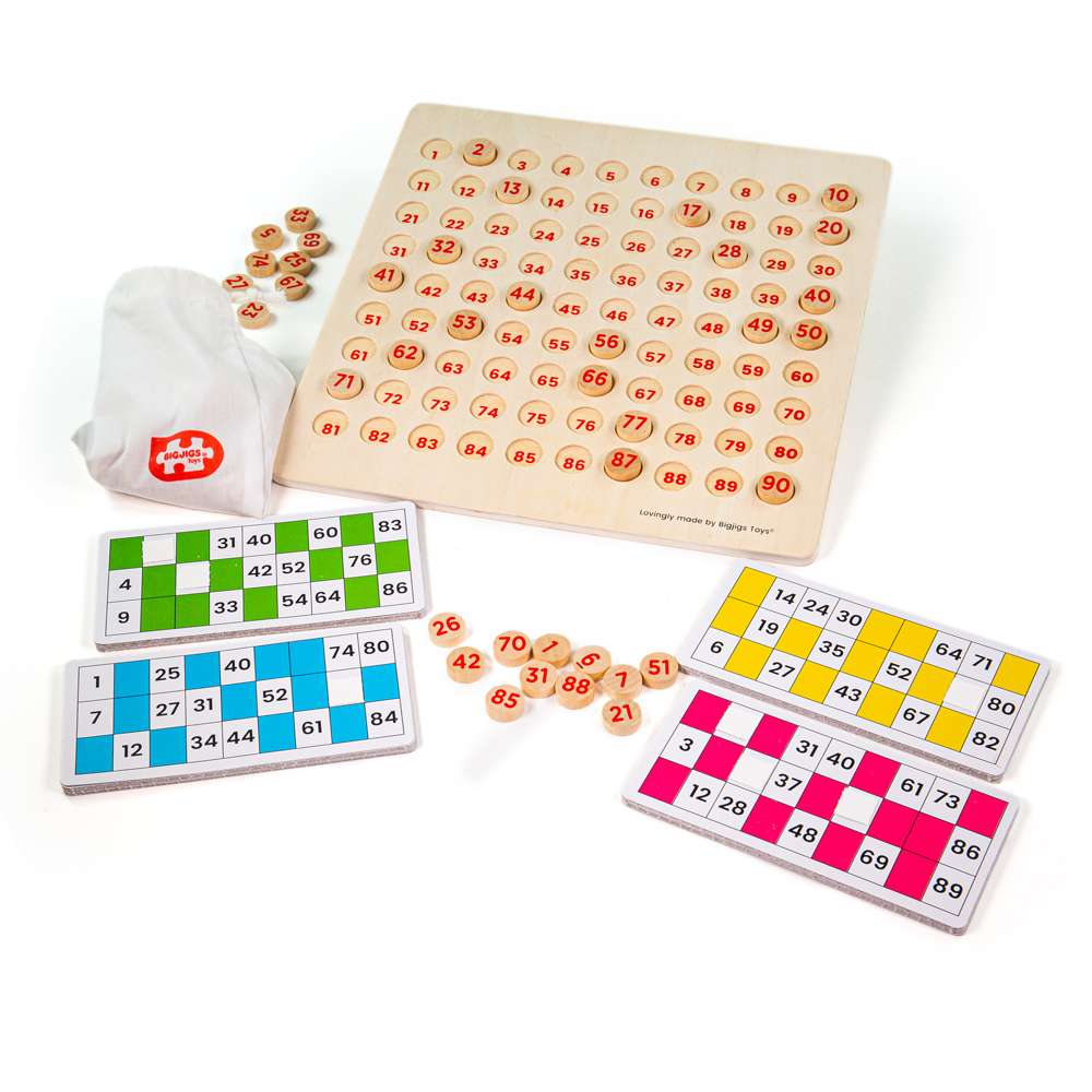 Bigjigs Toys Wooden Strategy Board Game