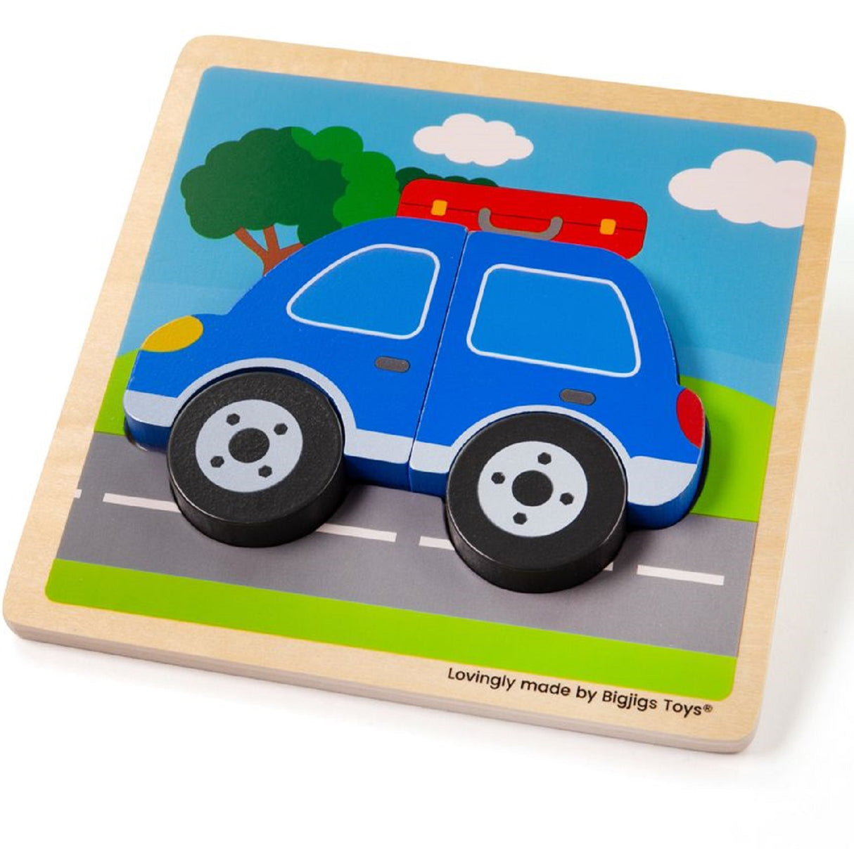 Chunky Lift Out Car Puzzle