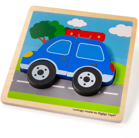 Chunky Lift Out Car Puzzle