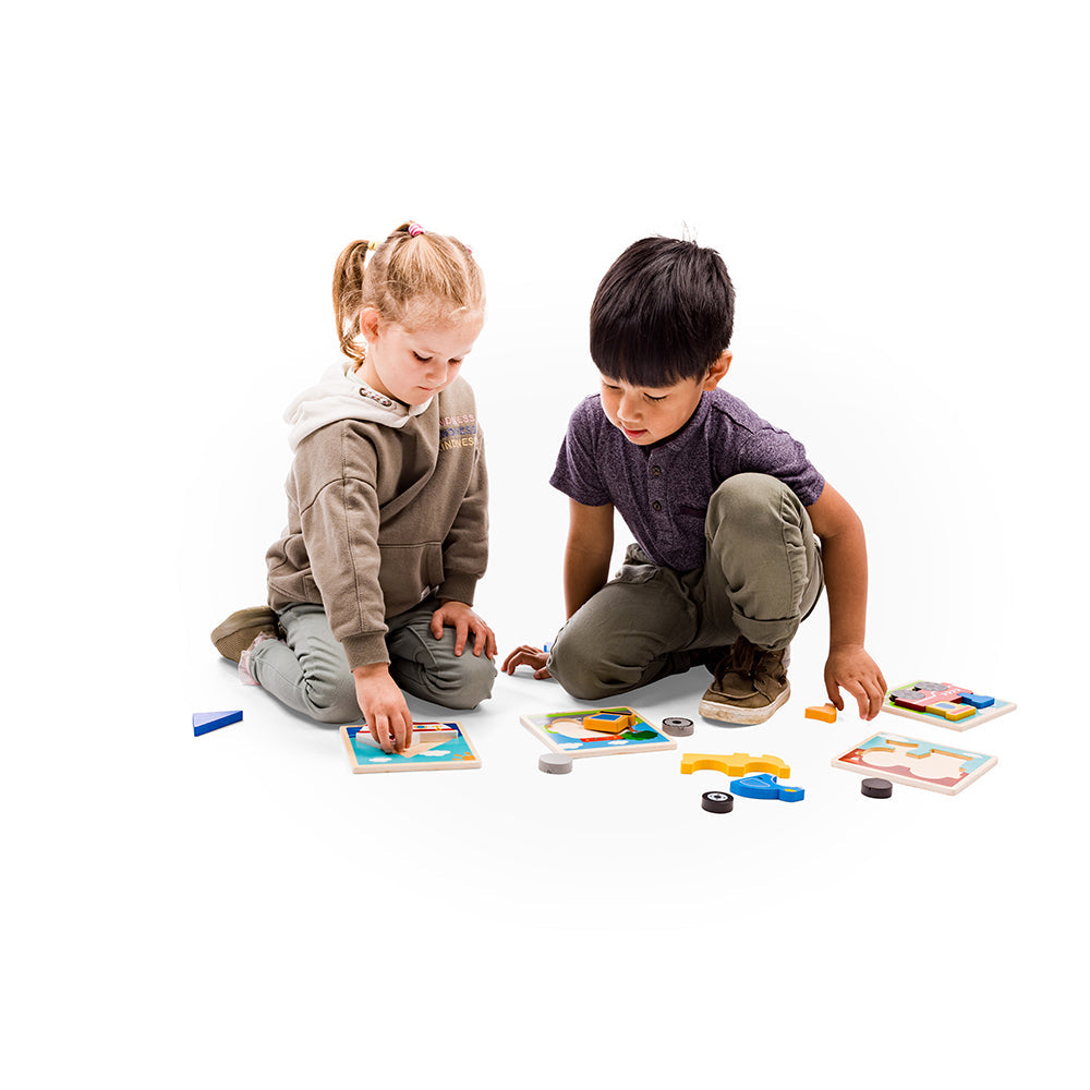 Chunky Lift-Out Puzzle - Boat