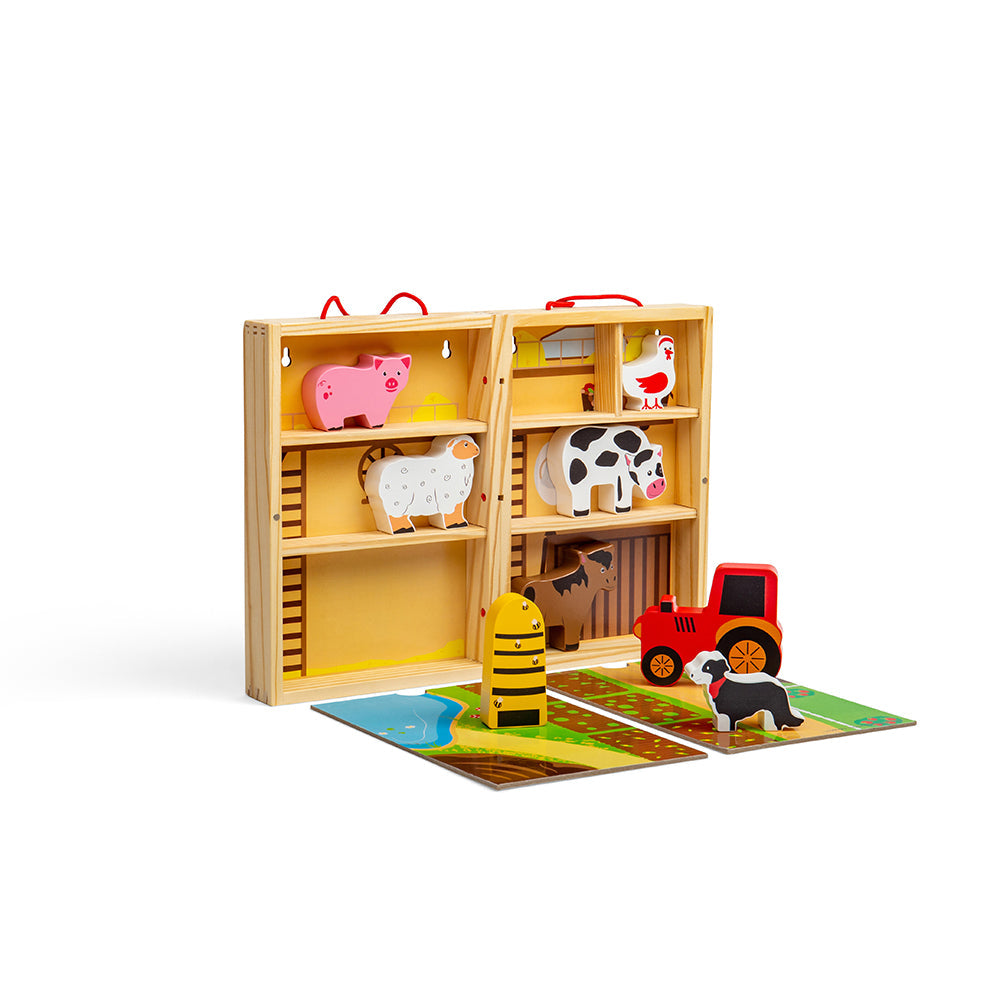 Farm Animal Playbox