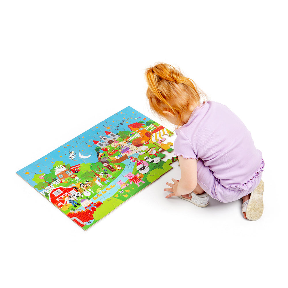 Nursery Rhyme Floor Puzzle (48pc)