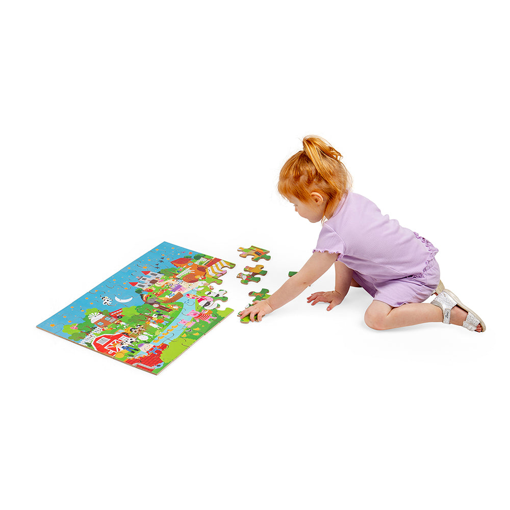 Nursery Rhyme Floor Puzzle (48pc)