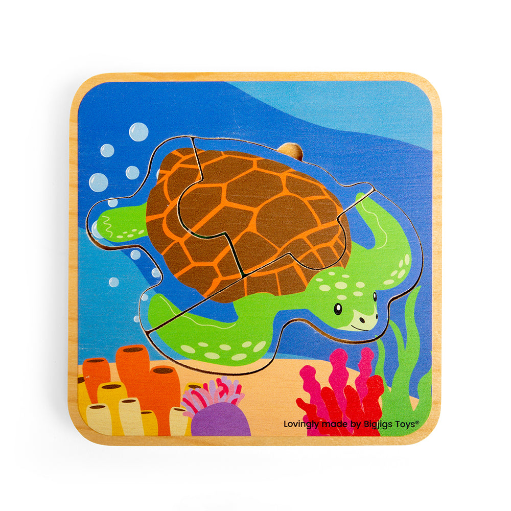 Lifecycle Puzzle - Sea Turtle