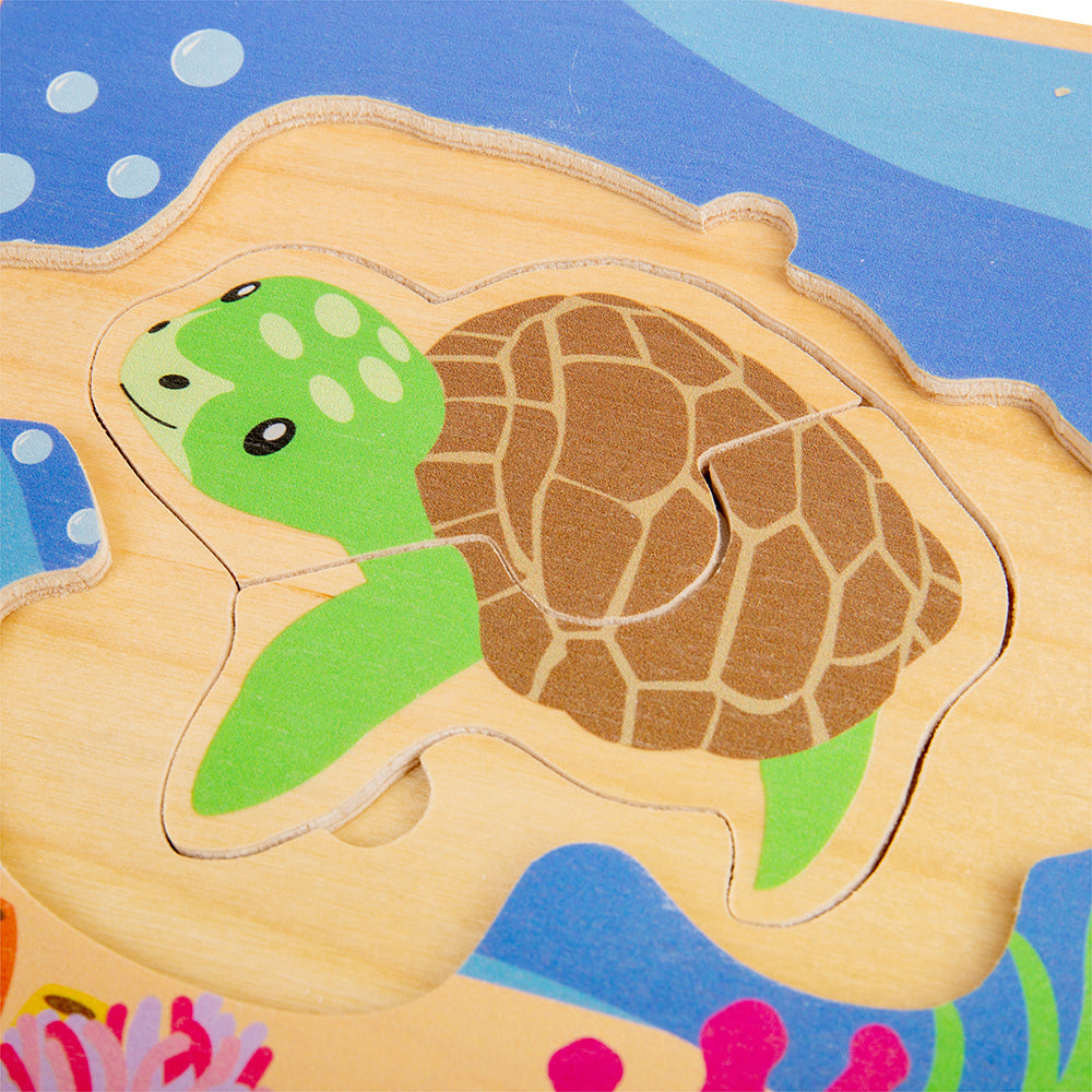 Lifecycle Puzzle - Sea Turtle