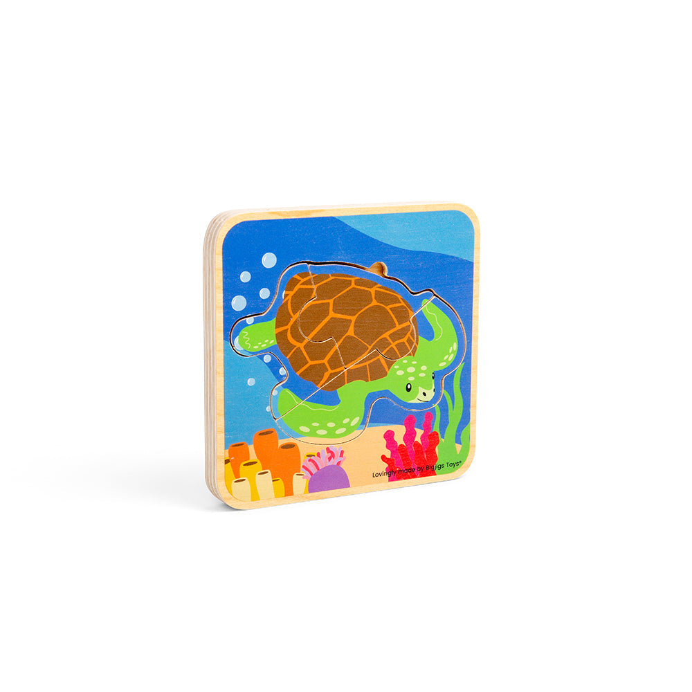 Lifecycle Puzzle - Sea Turtle