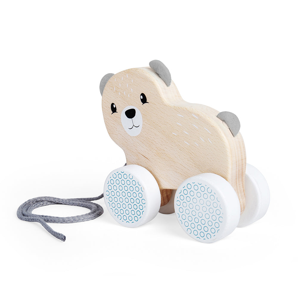 FSC® Certified Pull Along Bear