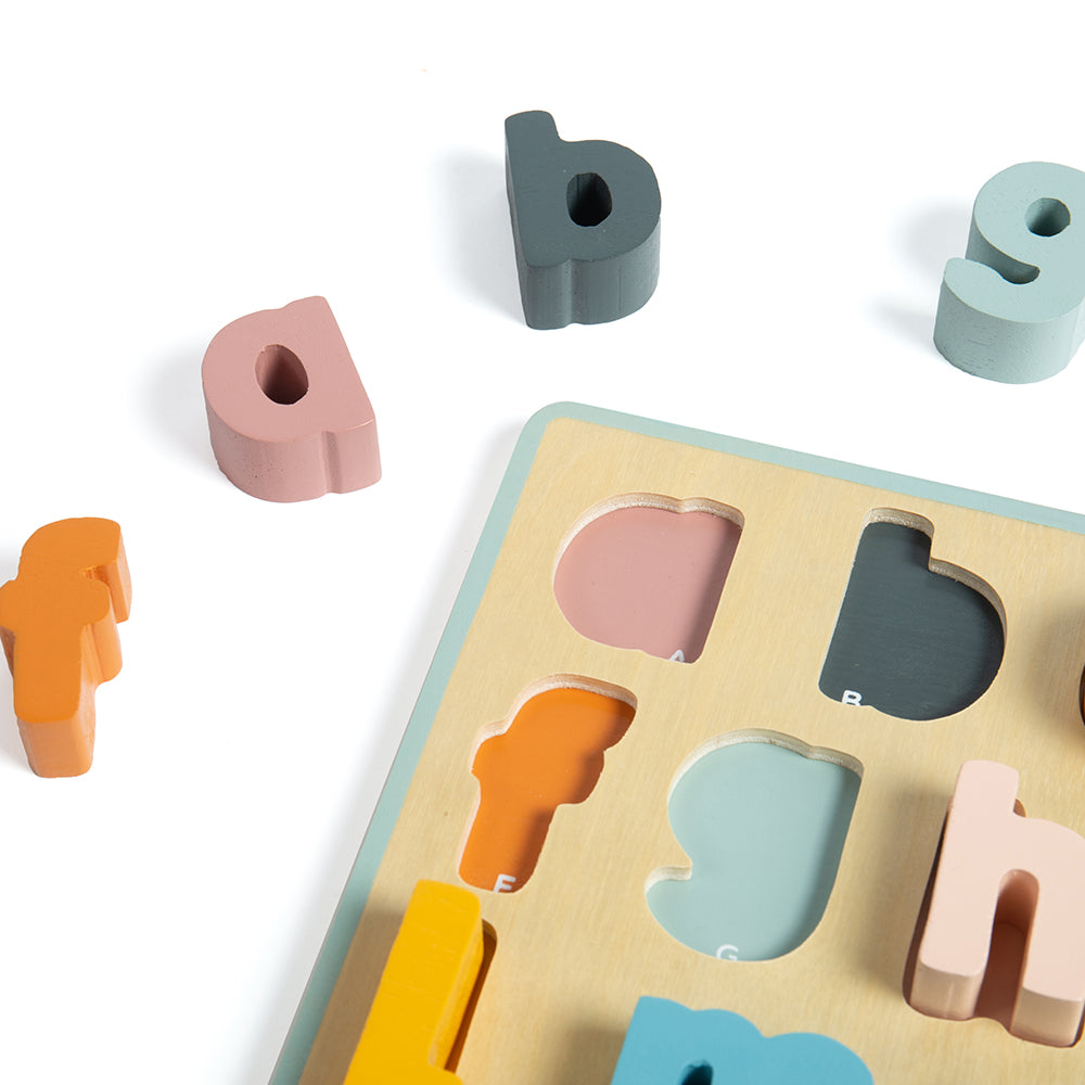 FSC® Certified Lowercase ABC Puzzle
