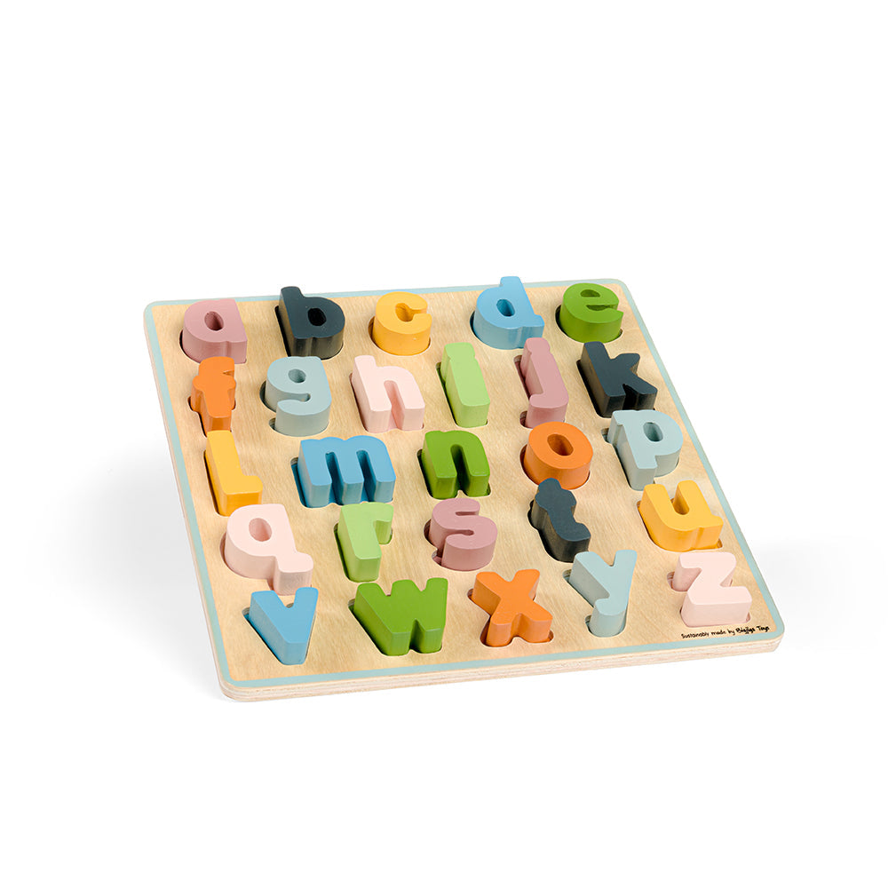 FSC® Certified Lowercase ABC Puzzle