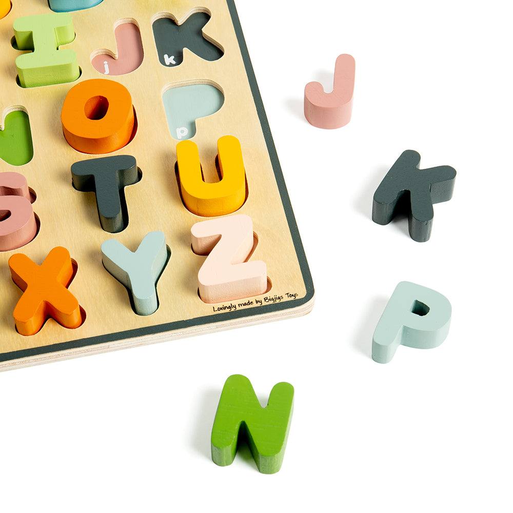 FSC® Certified Uppercase ABC Puzzle