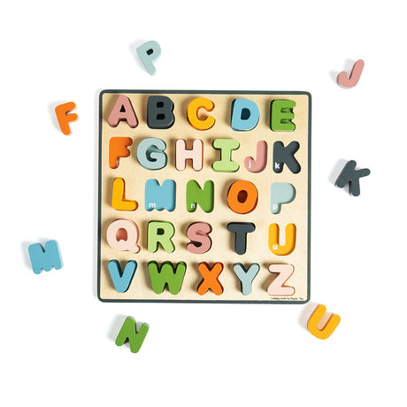 FSC® Certified Uppercase ABC Puzzle