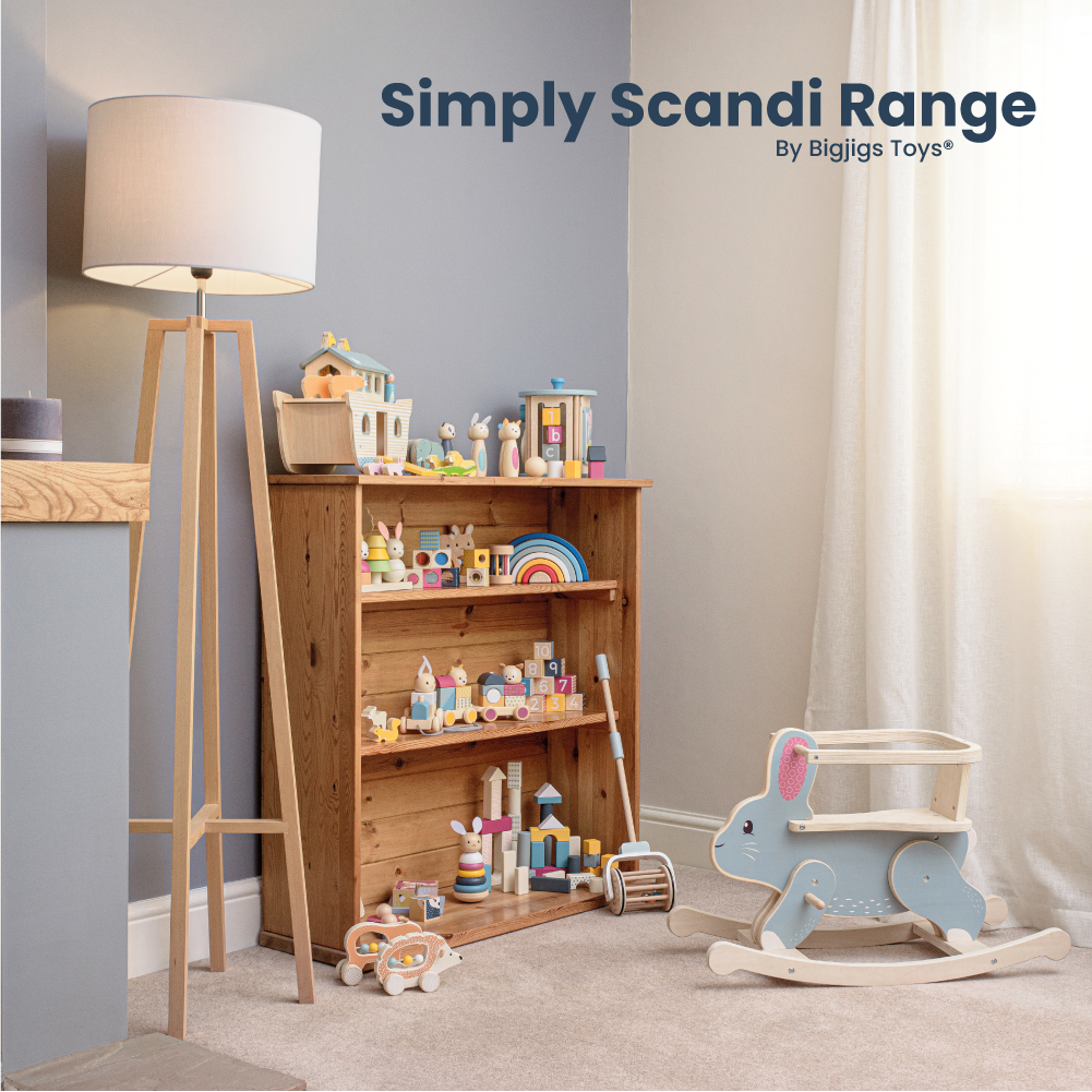 FSC® Certified Uppercase ABC Puzzle